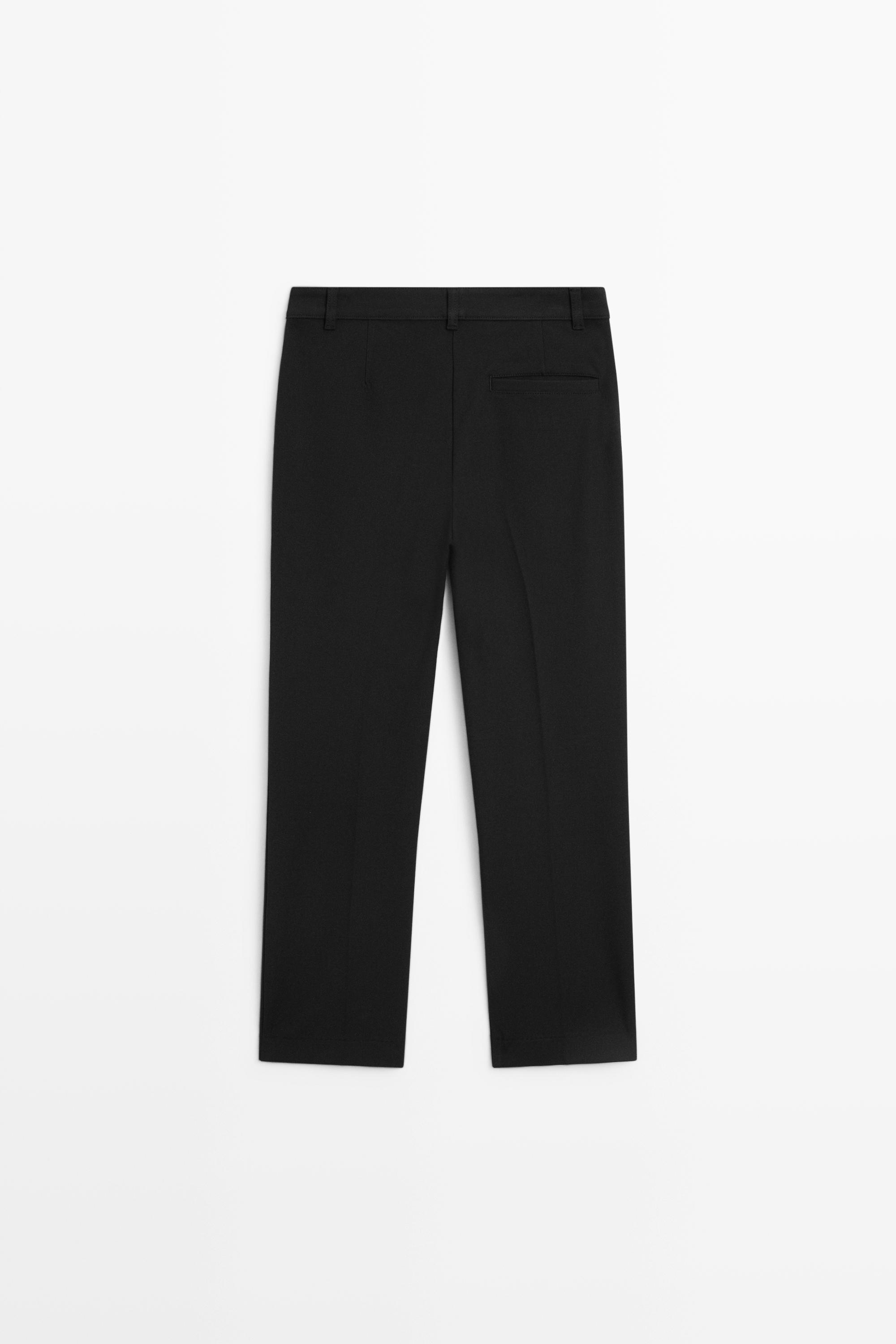 Stretch technical pants